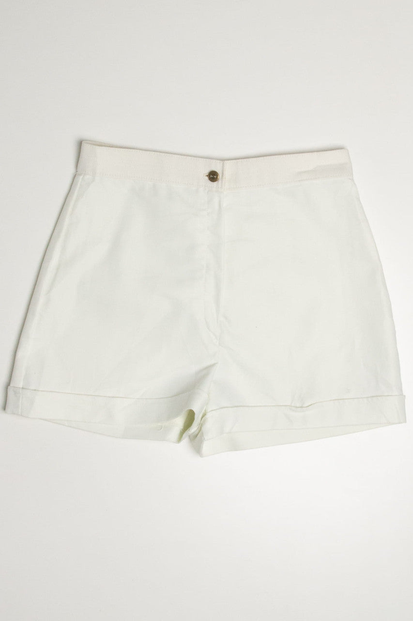 Vintage White Sears Shorts (sz. 14)