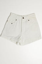 White No Boundaries Denim Shorts (sz. 7/8)