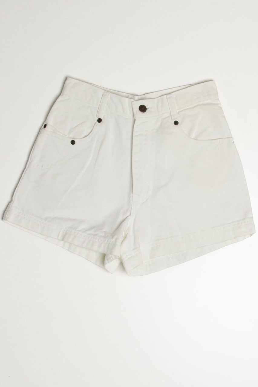 White No Boundaries Denim Shorts (sz. 7/8)