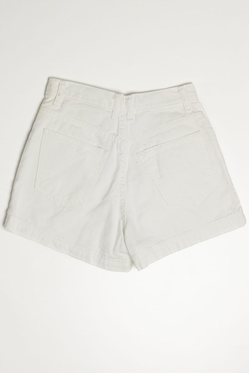 White No Boundaries Denim Shorts (sz. 7/8)