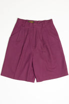 Vintage Plum Wool Eddie Bauer Shorts (sz. 10)