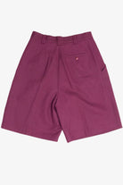 Vintage Plum Wool Eddie Bauer Shorts (sz. 10)