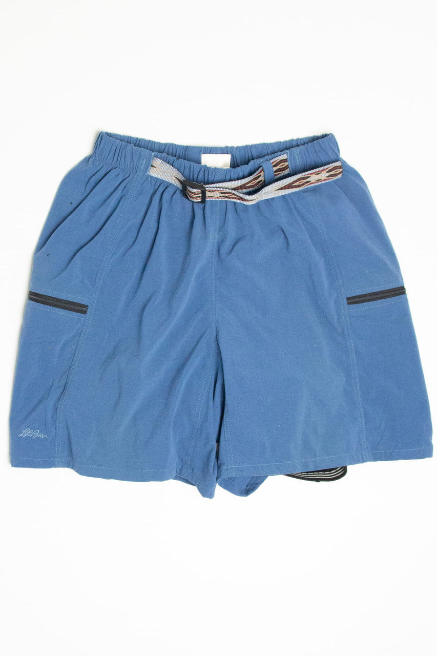 Hidden Padded Seat  L.L. Bean Bike Shorts (sz. M)