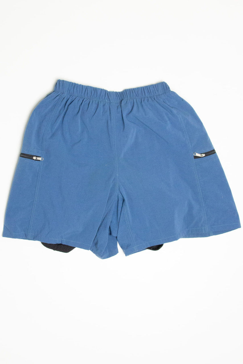 Hidden Padded Seat  L.L. Bean Bike Shorts (sz. M)
