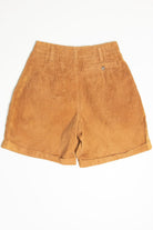 High Waisted Pleated Saddlebred Corduroy Shorts (sz. 10)