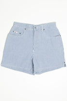 Blue Gingham Bill Blass Shorts (sz. 12)