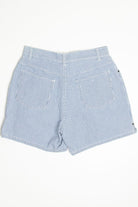 Blue Gingham Bill Blass Shorts (sz. 12)