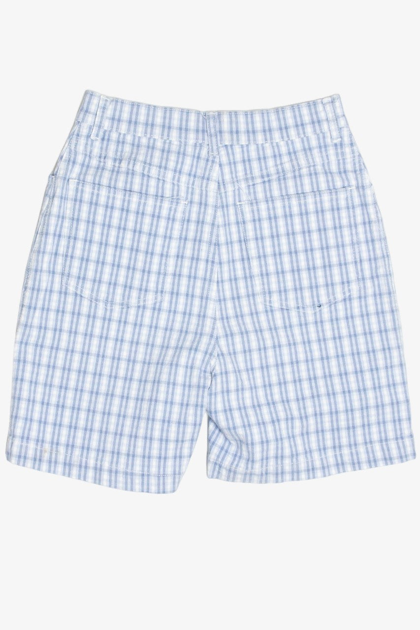 Blue Plaid Cherokee Shorts (sz. 6)