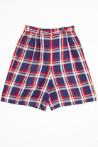 Plaid Pendleton Bermuda Shorts (sz. 8)