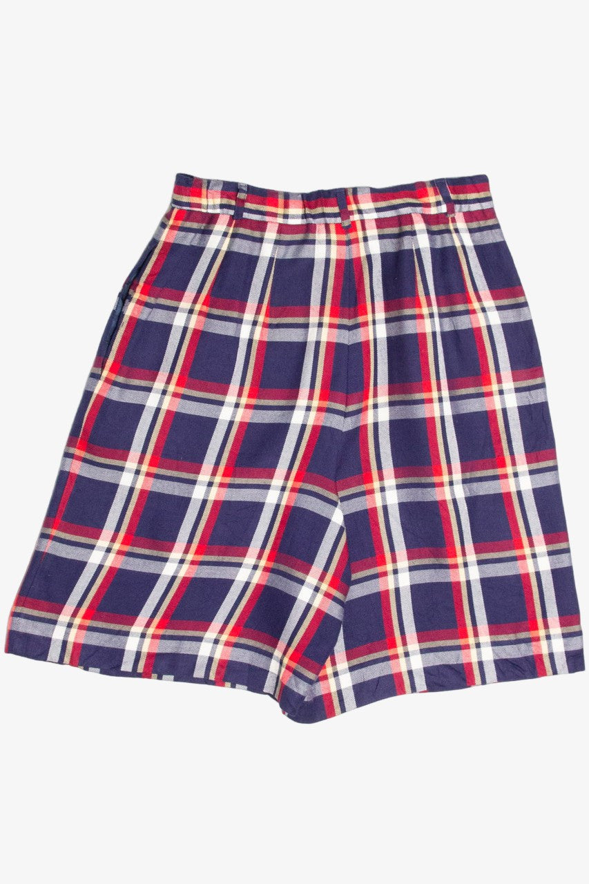 Plaid Pendleton Bermuda Shorts (sz. 8)