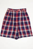 Plaid Pendleton Bermuda Shorts (sz. 8)