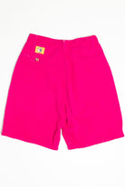 Pink Duck Head High Waisted Shorts