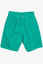 Green Duck Head High Waisted Shorts (sz. W 28)