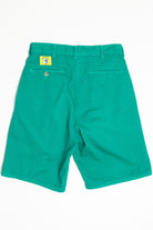 Green Duck Head High Waisted Shorts (sz. W 28)