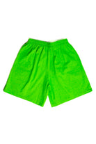 Vintage Neon Green Busch Light Gym Shorts (sz. Medium)