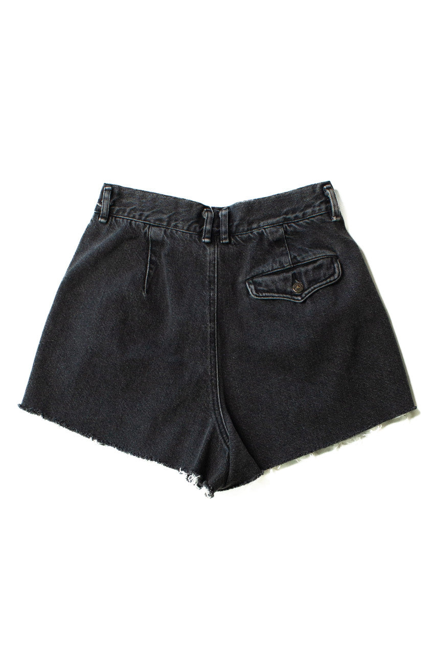 Vintage Liz Claiborne Cutoff Denim Shorts (sz. Petite 8)
