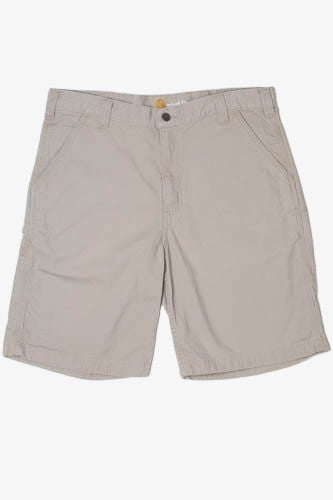Recycled Khaki Carhartt Shorts (2010s) (Sz. 36)