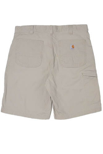 Recycled Khaki Carhartt Shorts (2010s) (Sz. 36)
