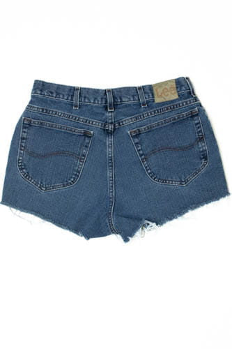 Vintage Lee Denim Cutoff Shorts (Sz. 34)