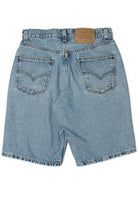 Vintage 1990's Levi's 550 Denim Shorts (Sz. 30)