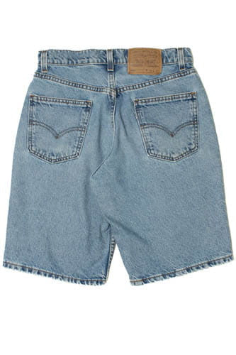 Vintage 1990's Levi's 550 Denim Shorts (Sz. 30)