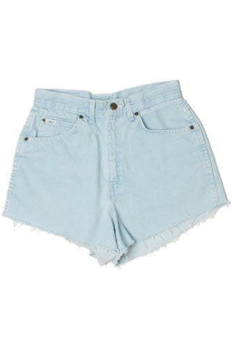 Vintage 1990's Denim Cutoff Shorts (Sz. 2)