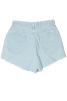 Vintage 1990's Denim Cutoff Shorts (Sz. 2)