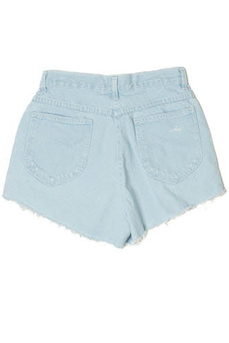 Vintage 1990's Denim Cutoff Shorts (Sz. 2)