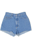 Vintage 1990's Lee Denim Cutoff Shorts (Sz. 00)