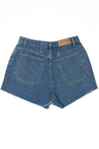 Vintage 1990's Denim Cutoff Shorts (Sz. 12 M)