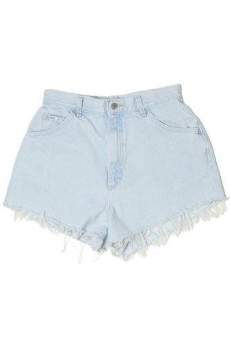 Vintage 1990 Lee Denim Cutoff Shorts (Sz. 8)