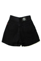 Vintage Black High Waisted l.e.i. Shorts (1990s)