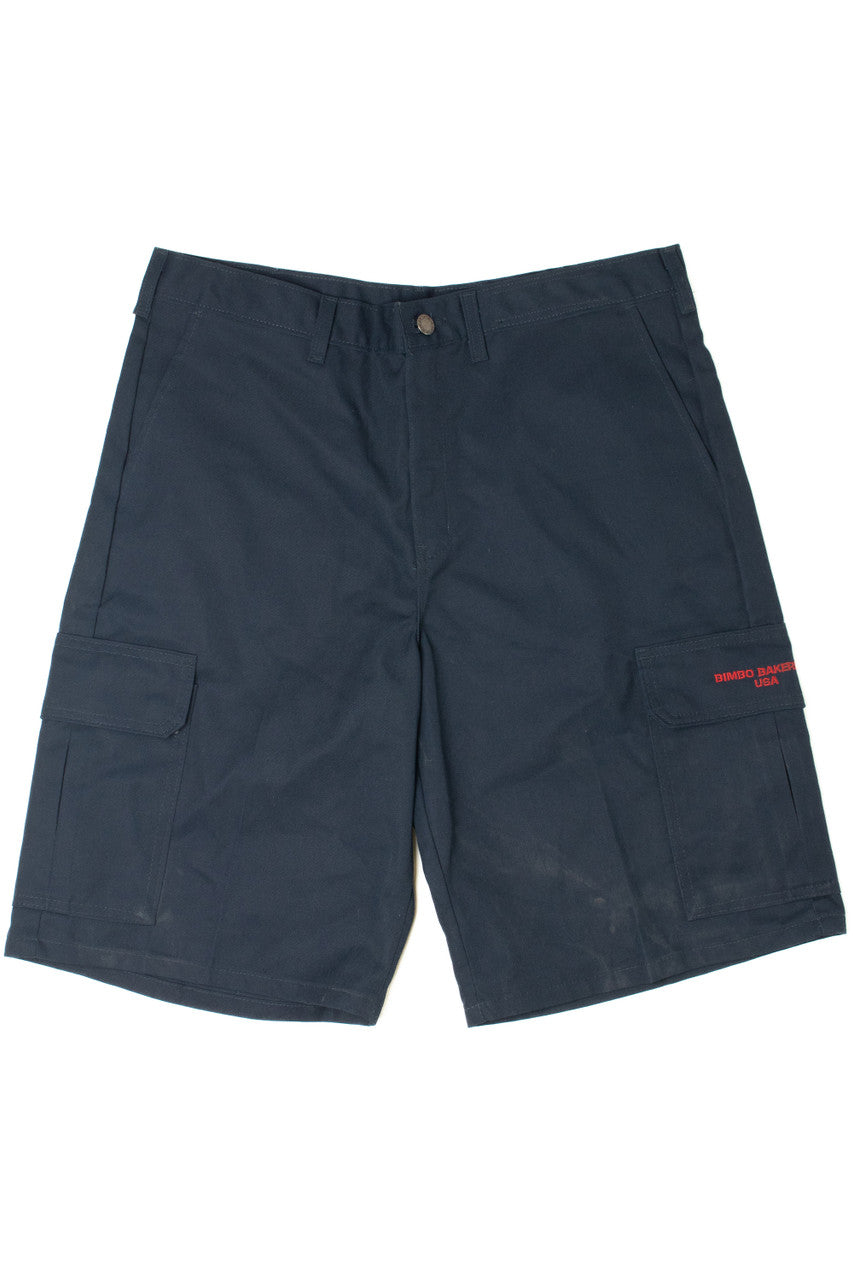 "Bimbo Bakeries USA" Navy Dickies Cargo Shorts