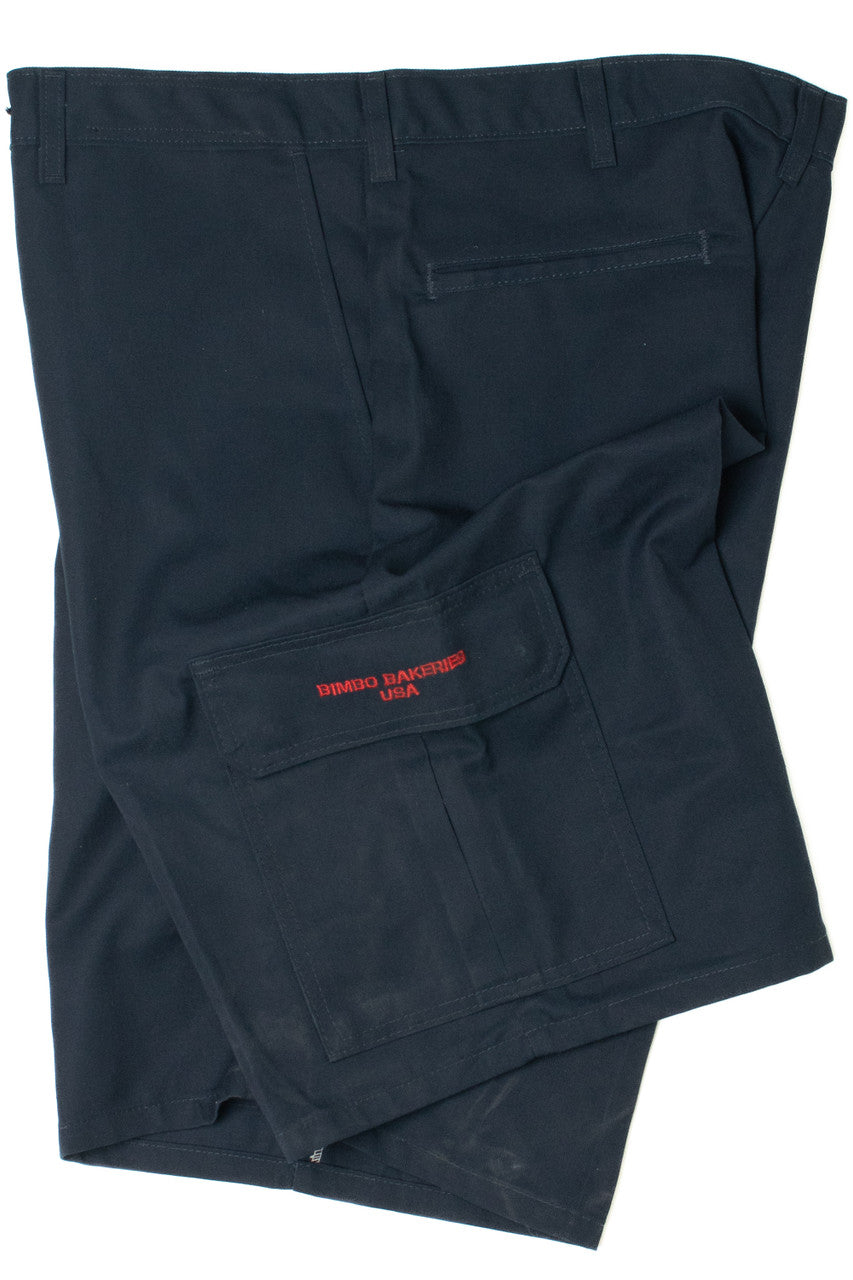 "Bimbo Bakeries USA" Navy Dickies Cargo Shorts