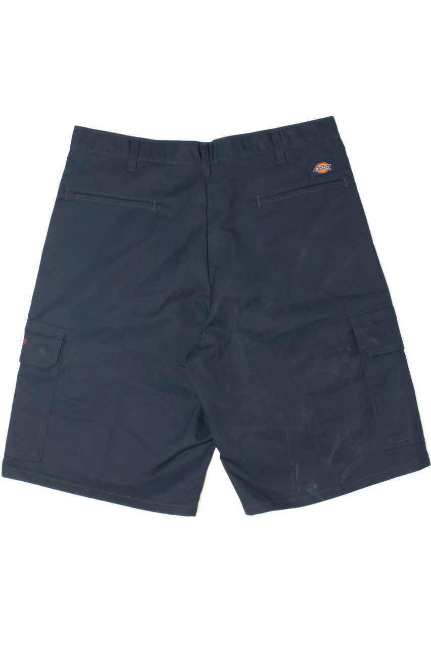 "Bimbo Bakeries USA" Navy Dickies Cargo Shorts