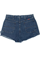 Vintage Cut Off Denim Wrangler Shorts 1340