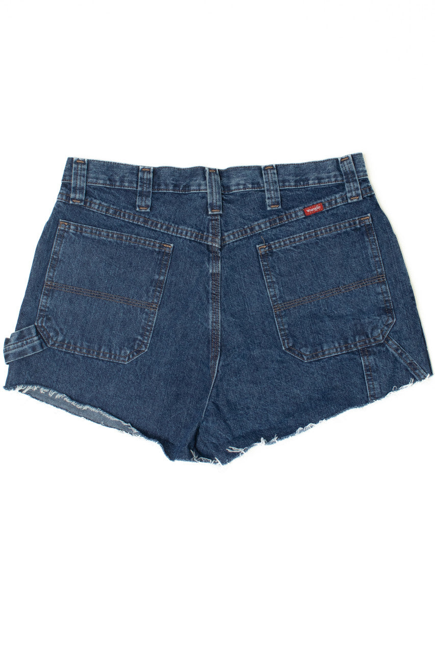 Vintage Cut Off Denim Wrangler Shorts 1340