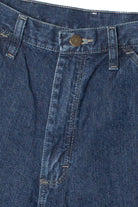 Dark Wash Denim Wrangler Carpenter Shorts
