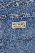 Medium Wash Denim Wrangler Carpenter Shorts