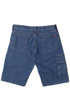 Medium Dark Wash Denim Dickies Cargo Shorts