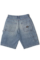 Vintage Union Bay Medium Wash Denim Carpenter Shorts (1990s)