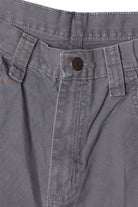 Gray Wrangler Carpenter Shorts