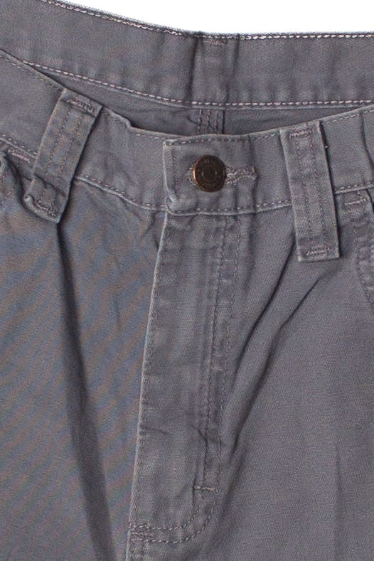 Gray Wrangler Carpenter Shorts