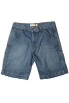 Medium Wash Denim Levi's Carpenter Shorts