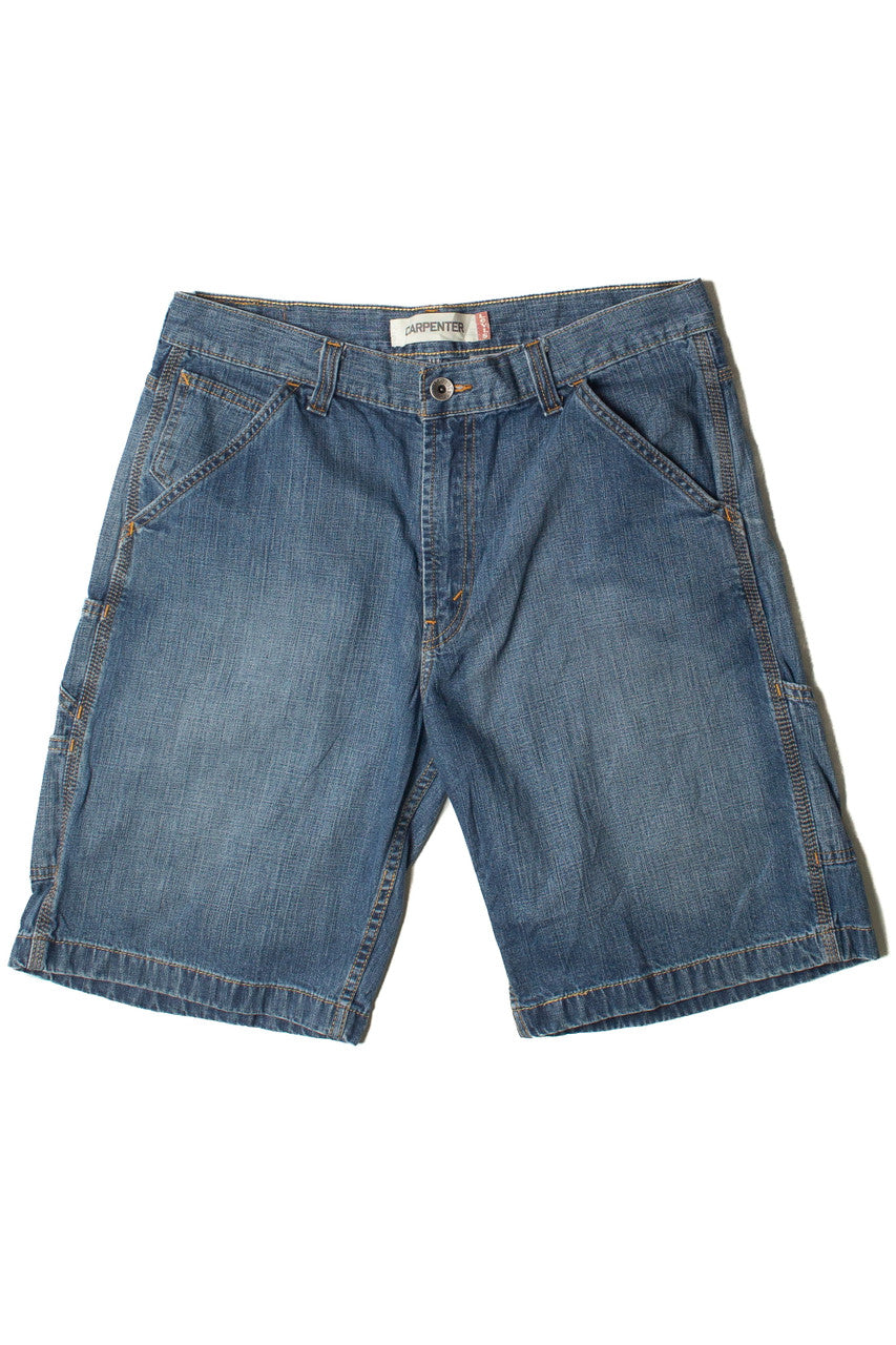 Medium Wash Denim Levi's Carpenter Shorts