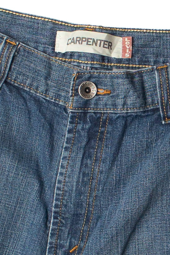 Medium Wash Denim Levi's Carpenter Shorts