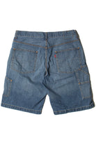 Medium Wash Denim Levi's Carpenter Shorts