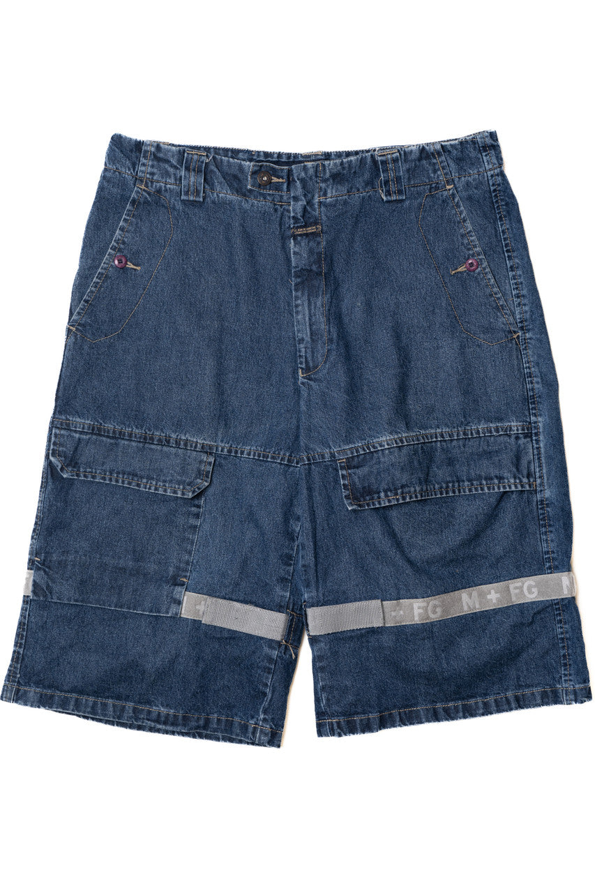 Vintage Marithe Francois Girbaud Shuttle Tape Shorts – Ragstock