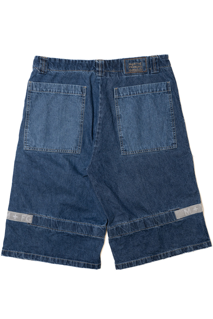 Vintage Marithe Francois Girbaud Shuttle Tape Shorts