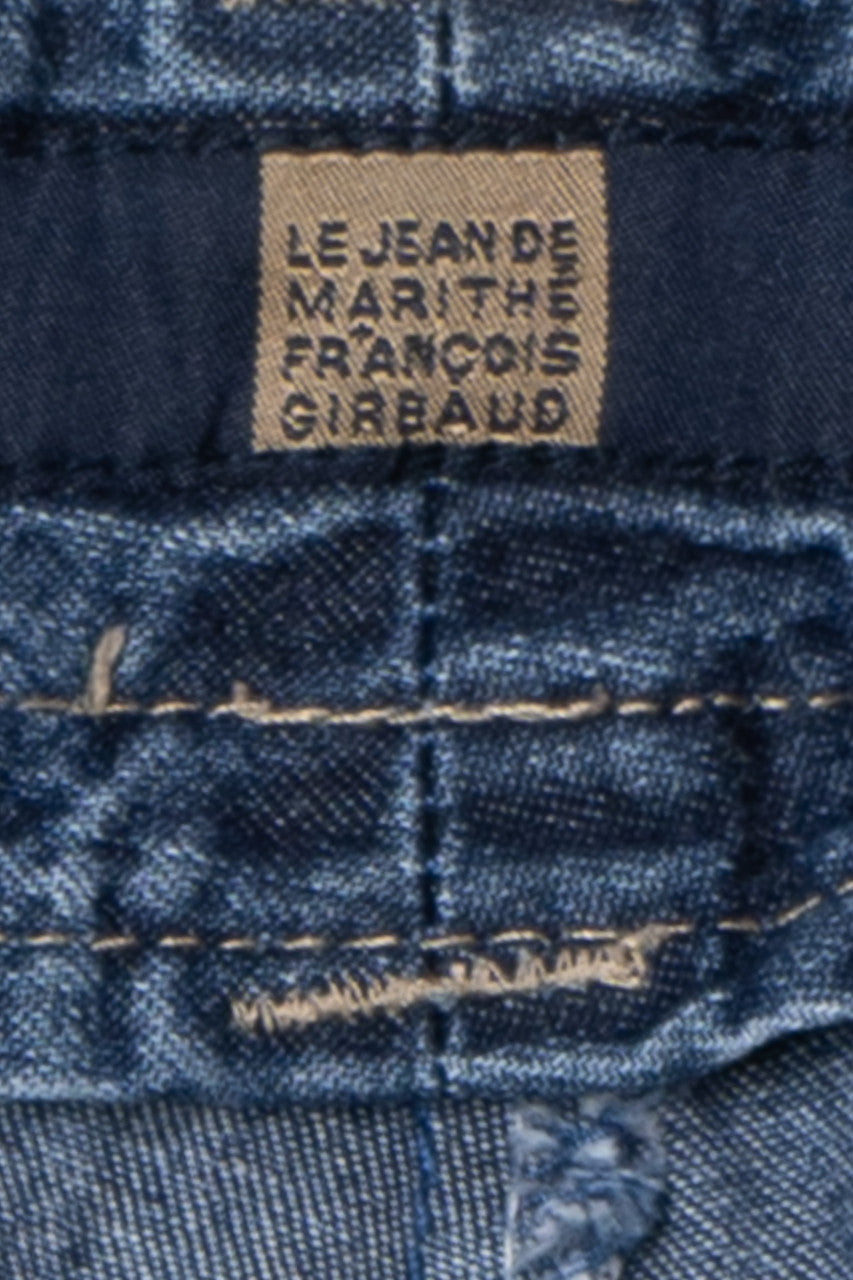 Vintage Marithe Francois Girbaud Shuttle Tape Shorts
